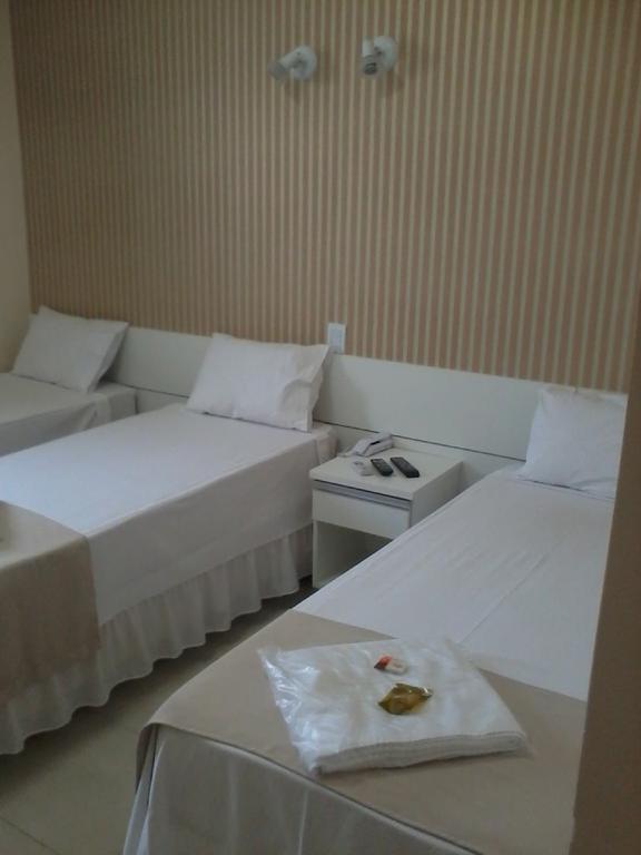 Copaiba Palace Hotel Bauru Quarto foto